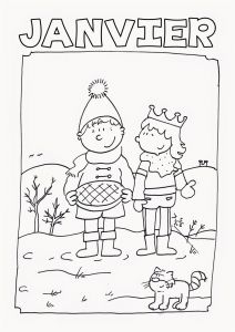 Coloriage Bonne Année 2018 Danger école Affichages Utiles En Vrac