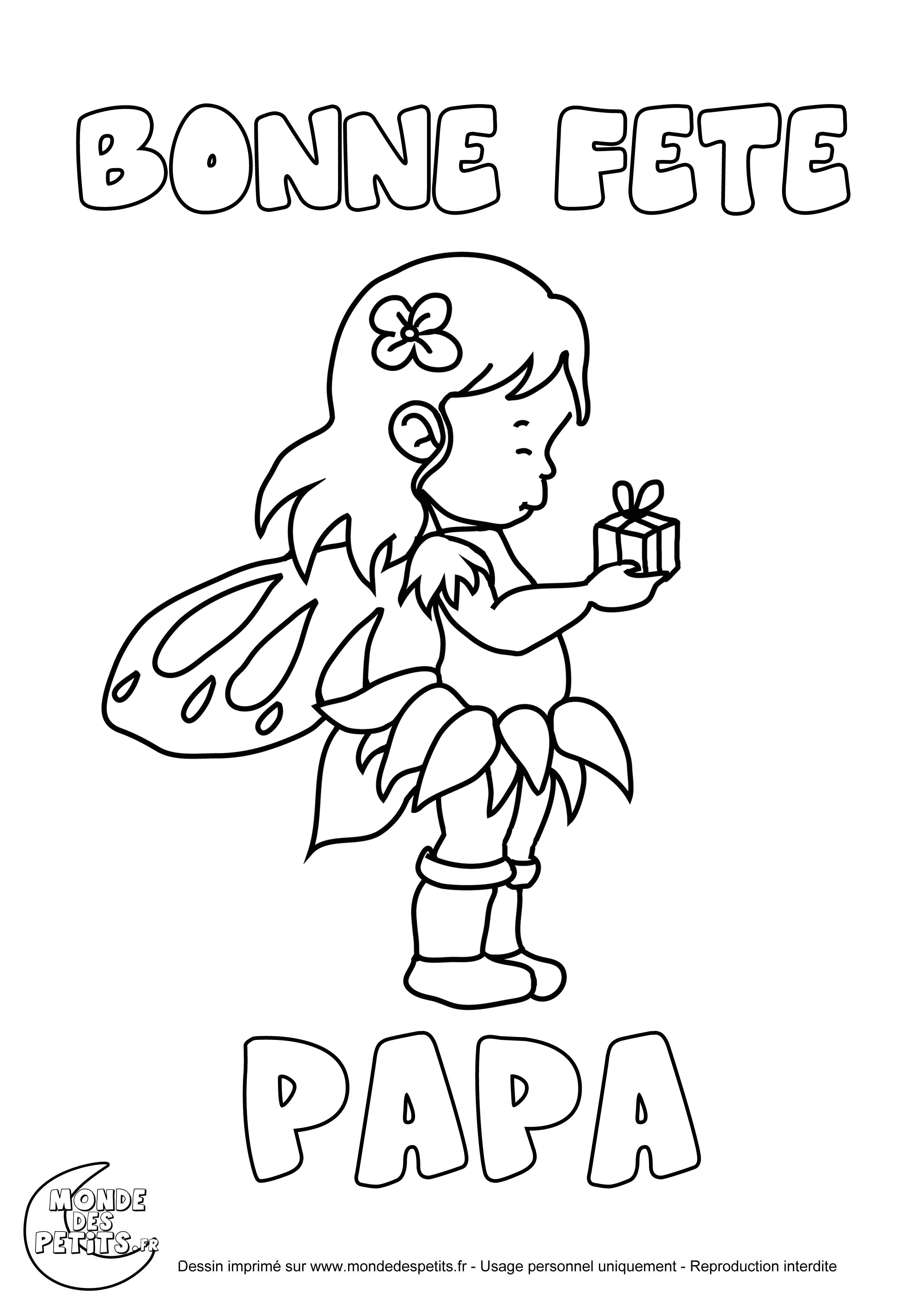 Coloriage Bonne Fete Papa A Imprimer Gratuit Coloriage J Aime Mon Papa Coloriage Bonne Fete Papa Avec Coeurs D