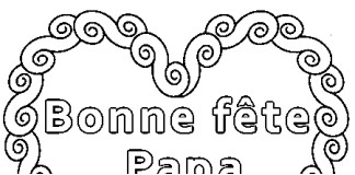 Coloriage Bonne Fete Papa Cheri Coloriage Papa Gratuit   Imprimer