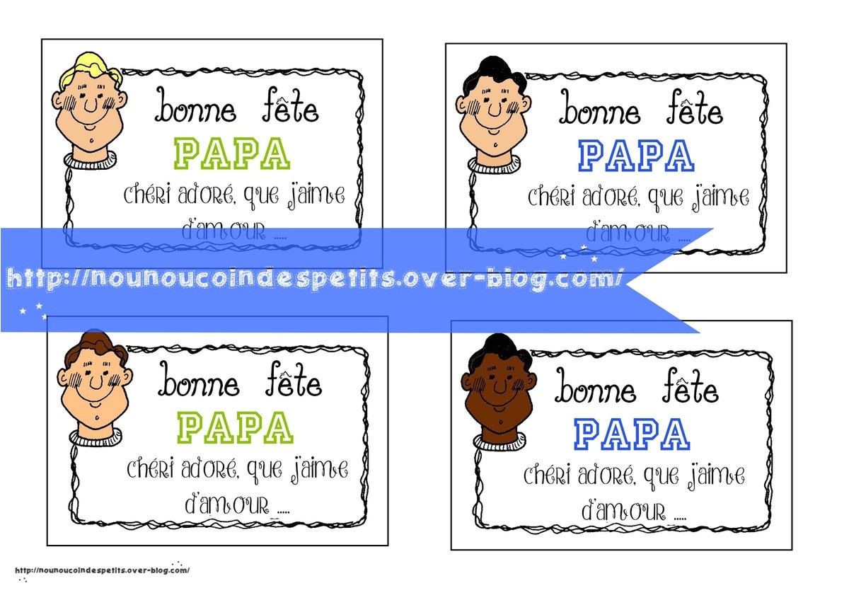 Coloriage Bonne Fete Papa Cheri Fete Des Peres Le Blog De Nounoucoindespetits