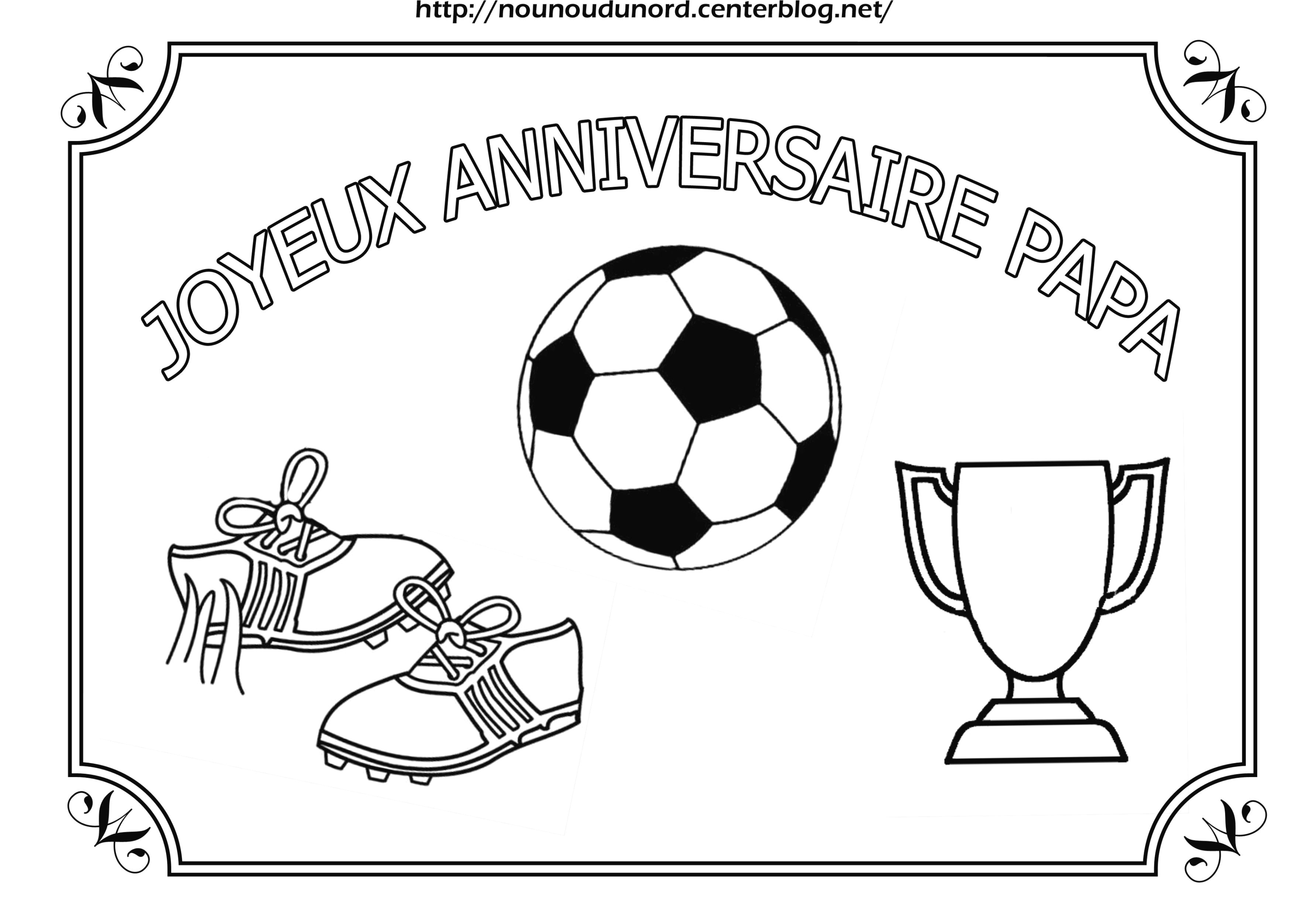 Coloriage Bonne Fete Papa Nounou Du nord Anniversaire Papa Coloriage Dipl´me Texte Gommettes