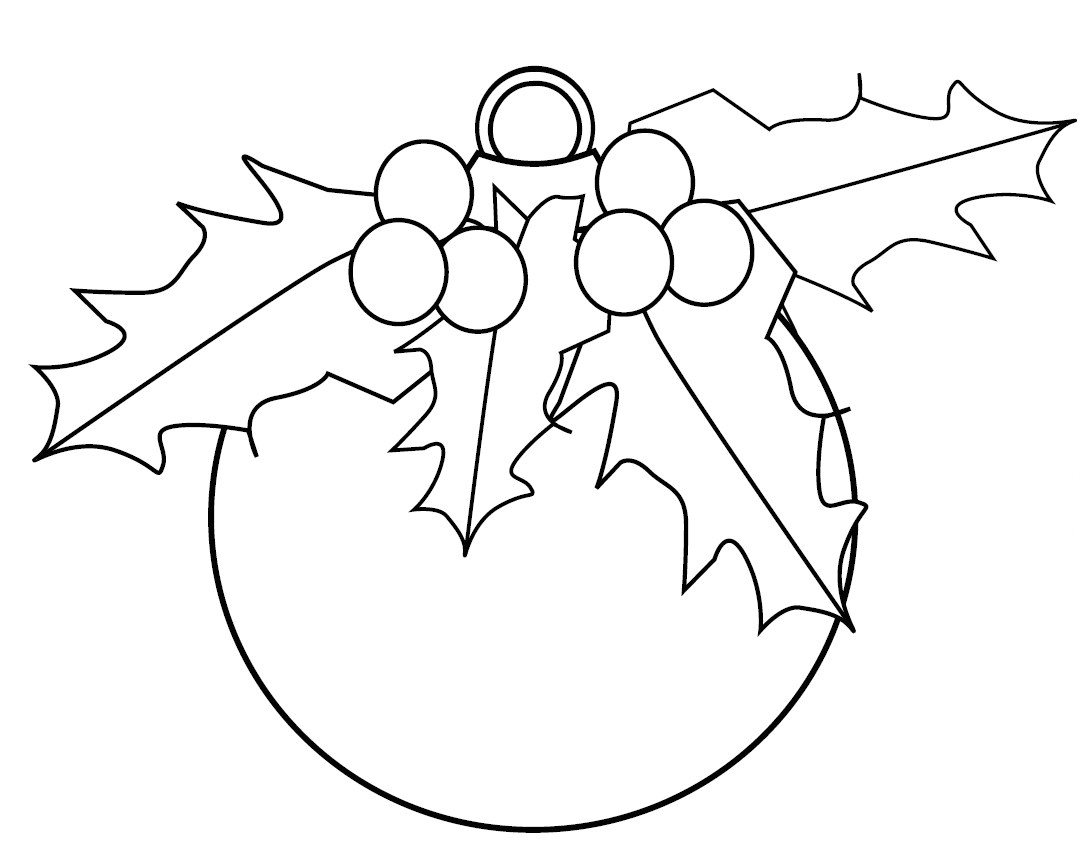 Coloriage Boule De Noel Gratuit à Imprimer S Lection De Dessins De Coloriage No L Imprimer Sur Page 6