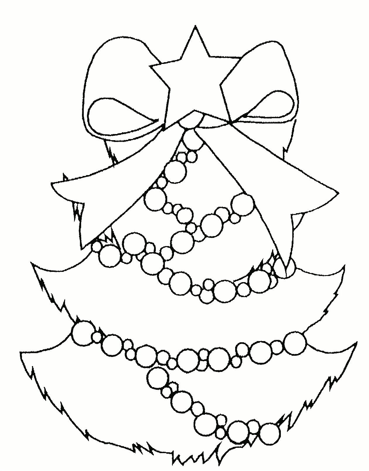 Coloriage Boule De Noel Gratuit à Imprimer Sapin De Noel Design Dessin