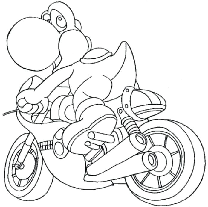 Coloriage Bowser Kart Coloriage Bowser – Girrrly