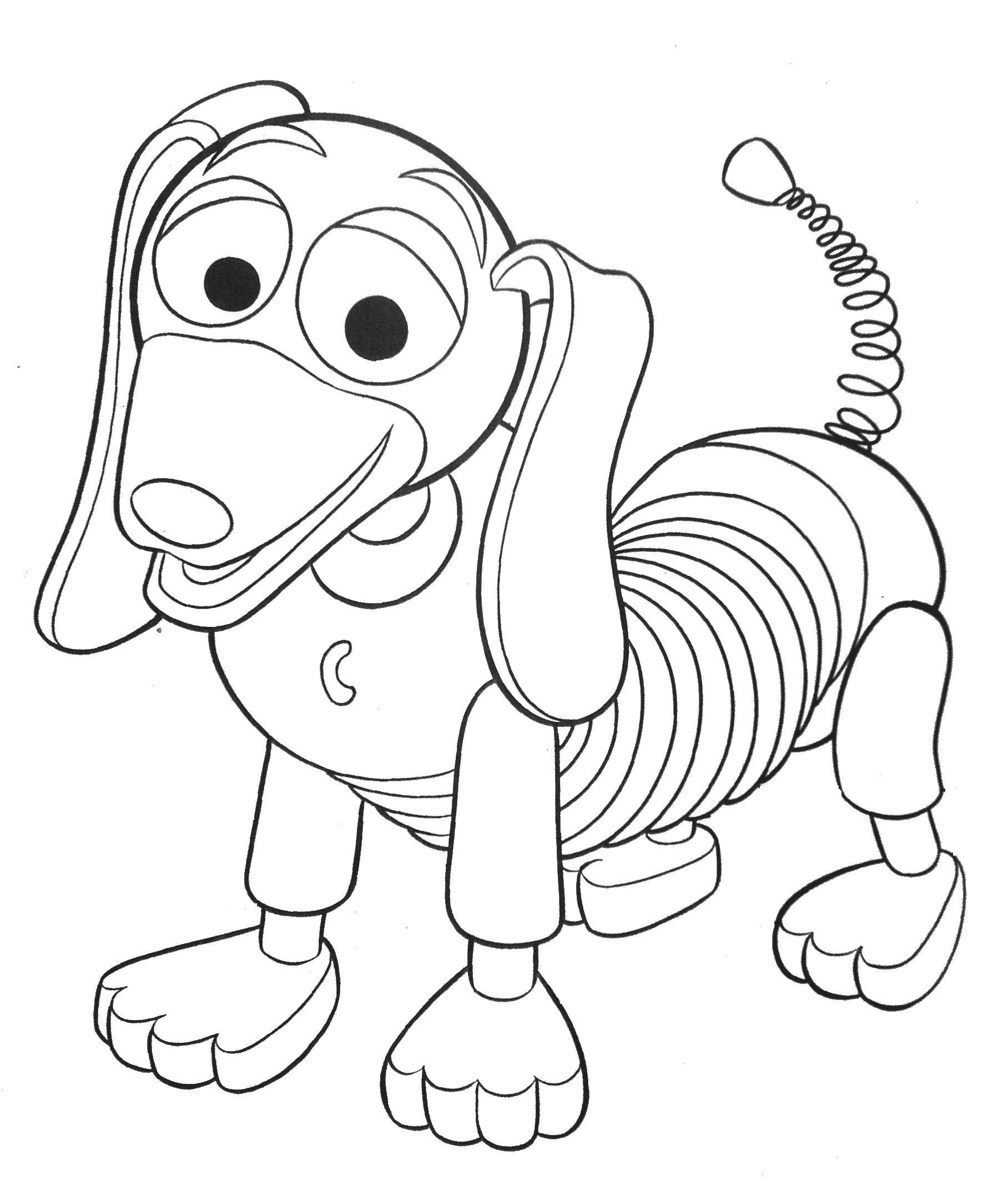 Coloriage Buzz L éclair Et Zorg Buzz Lightyear Coloring Pages New toy Story Coloring Pages Slinky