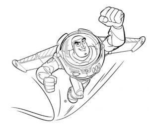 Coloriage Buzz L éclair Et Zorg Buzz Lightyear Coloring Pages