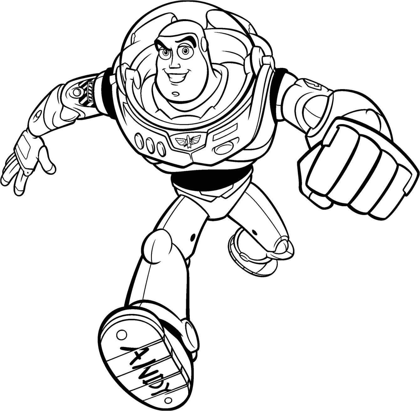 Coloriage Buzz L éclair Et Zorg Disney Coloring Pages Disney Color Pages Pinterest