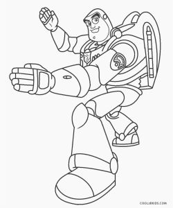 Coloriage Buzz L éclair Et Zorg Free Printable Buzz Lightyear Coloring Pages for Kids