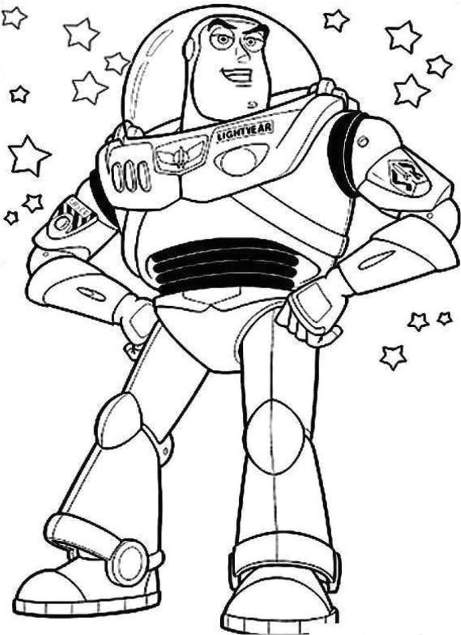 Coloriage Buzz L éclair Et Zorg Printable Buzz Lightyear toy Story Coloring Pages Coloringsuite