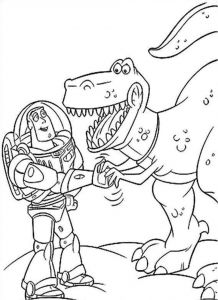 Coloriage Buzz L éclair Et Zorg toy Story Coloring Pages • Page 2 Of 3 • Got Coloring Pages