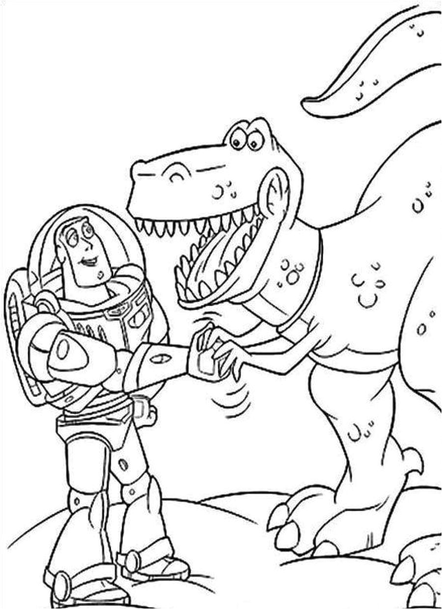 Coloriage Buzz L éclair Et Zorg toy Story Coloring Pages • Page 2 Of 3 • Got Coloring Pages