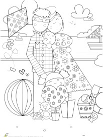 Coloriage Calimero à Imprimer Coloriage Tendresse Et C¢lins Sur Hugolescargot