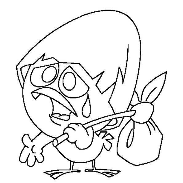 Coloriage Calimero En Ligne Coloriage Calimero En Ligne Gratuit   Imprimer