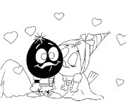 Coloriage Calimero En Ligne Coloriage Calimero Gratuit   Imprimer