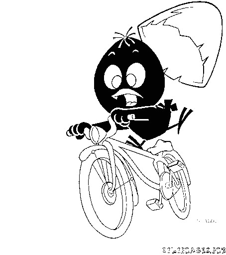 Coloriage Calimero En Ligne Coloriages Caliméro Page 1 Héros