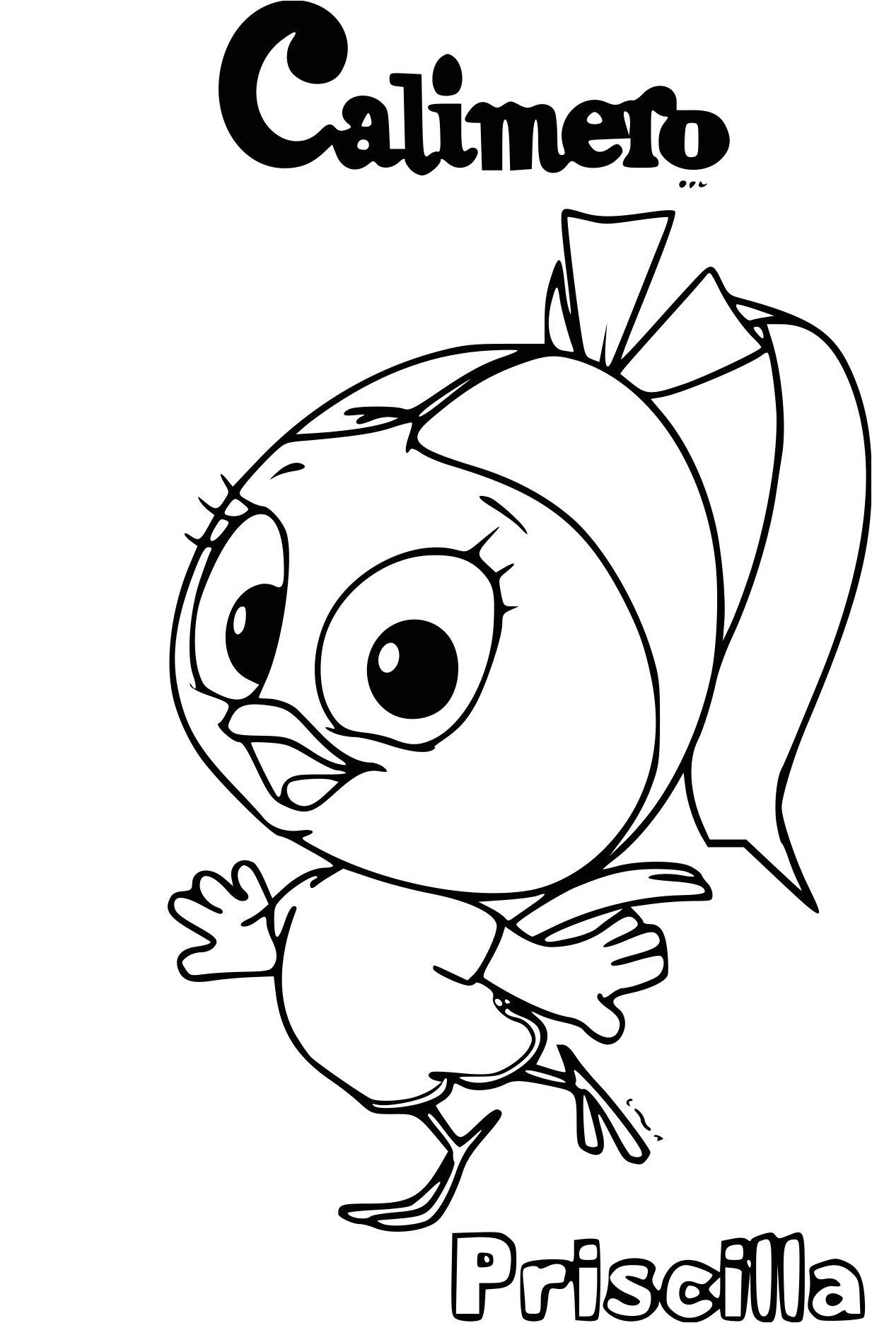Coloriage Calimero Et Priscilla Coloriage Calimero Priscilla Imprimer Coloriage Calimero Et Priscilla Coloriage Calimero Priscilla Imprimer