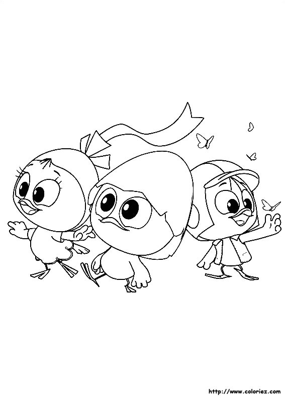 Coloriage Calimero Et Priscilla Coloriages De Dessins Animés Calimero Page 2 Coloriage Calimero Et Priscilla Coloriages De Dessins Animés Calimero Page 2