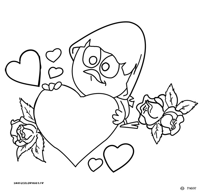 Coloriage Calimero Et Ses Amis 77 Dessins De Coloriage Calimero   Imprimer Sur Laguerche Page 1