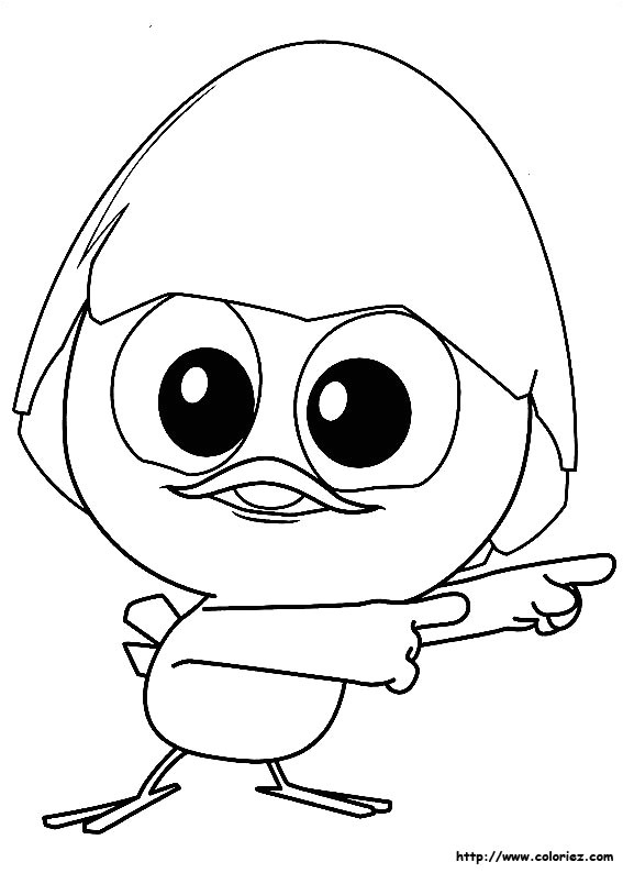 Coloriage Calimero Et Ses Amis 77 Dessins De Coloriage Calimero   Imprimer Sur Laguerche Page 9