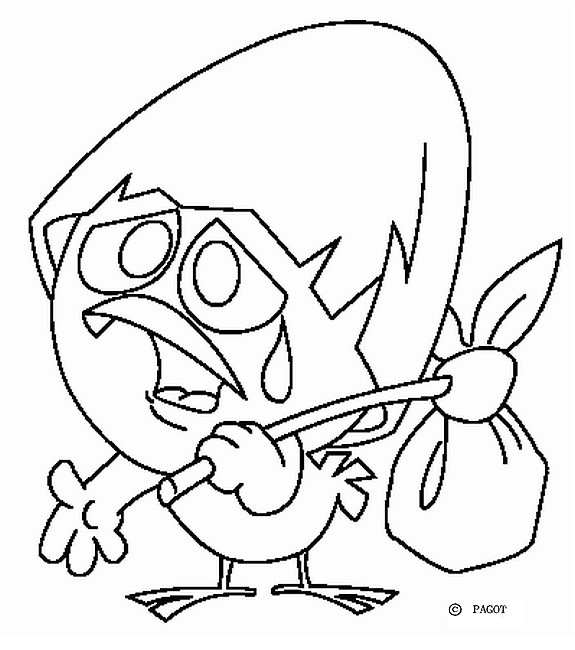 Coloriage Calimero Gratuit Calimero 3 Dessins Animés – Coloriages   Imprimer