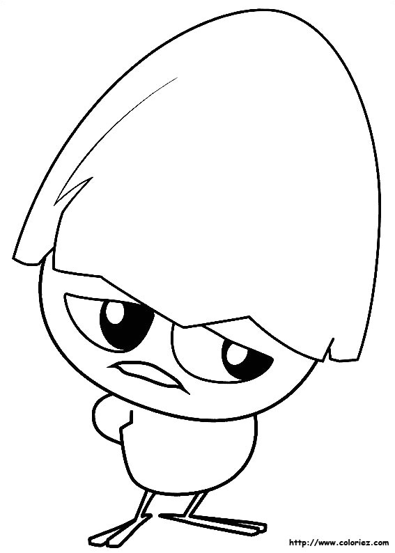 Coloriage Calimero Gratuit Calimero 44 Dessins Animés – Coloriages   Imprimer