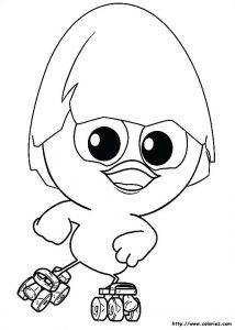 Coloriage Calimero Triste Coloriage Calimero Bacbac Dessin Gratuit A Imprimer Autres