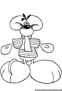 Coloriage Calimero Triste Coloriage Calimero Et Priscilla Dessin Gratuit A Imprimer Autres