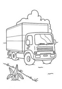 Coloriage Camion Ambulance A Imprimer Camion De Pompier Colorier Coloring Pinterest