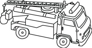 Coloriage Camion Ambulance A Imprimer Coloriage Camion De Pompier A Ssins A Coloriage Camion De Pompier