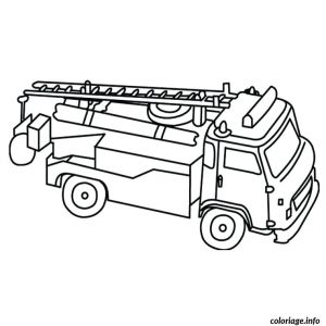Coloriage Camion Ambulance A Imprimer Coloriage Camion De Pompier A Ssins A Coloriage Camion De Pompier