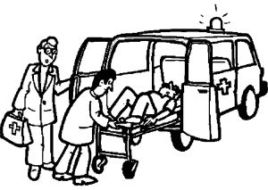 Coloriage Camion Ambulance A Imprimer Dessin Colorier Ambulance Transport 66 Coloriages Imprimer