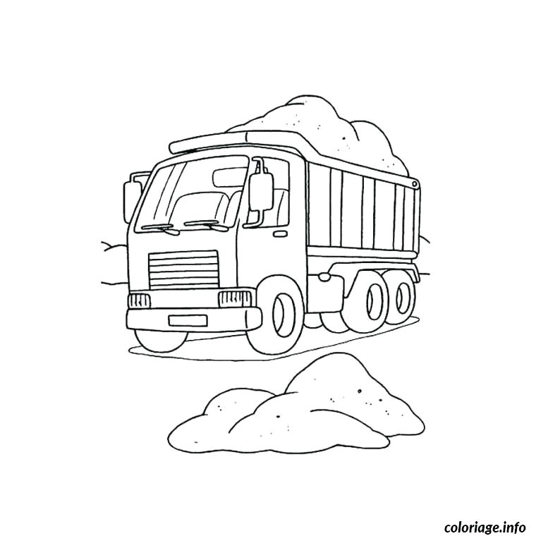 Coloriage Camion Benne A Imprimer Gratuit Coloriage Camion Benne Dessin A Colorier Imprimer – Fashionzenfo
