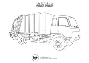 Coloriage Camion De Poubelle En Ligne Coloriage Camion Poubelle 14 Dessin Gratuit A Imprimer Autres