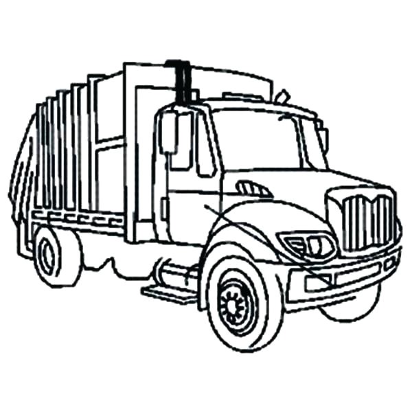 Coloriage Camion Poubelle A Imprimer Gratuit 23 Dessins De Coloriage Camion Poubelle A Imprimer Sur Laguerche