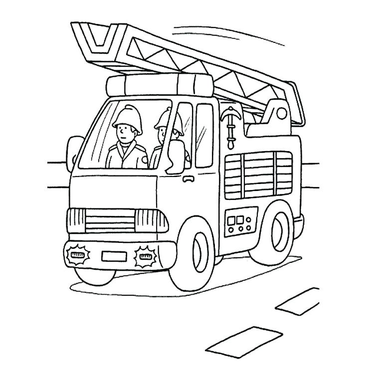 Coloriage Camion Poubelle A Imprimer Gratuit Coloriage Camion Pompier A Imprimer Gratuit Ecole Projet Les Dessin