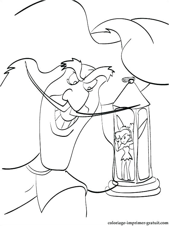 Coloriage Capitaine Crochet à Imprimer Gratuit Coloriages Du Danimation De Walt Disney Peter Pan Dessin