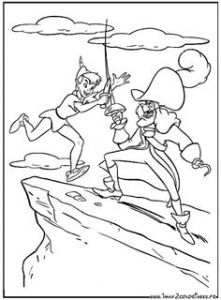 Coloriage Capitaine Crochet Peter Pan 1559 Best Coloring Images On Pinterest