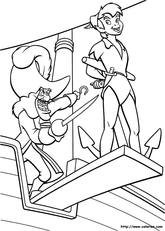 Coloriage Capitaine Crochet Peter Pan Index Of Images Coloriage Peter Pan 2