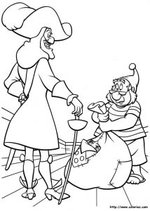 Coloriage Capitaine Crochet Peter Pan Index Of Images Coloriage Peter Pan 2