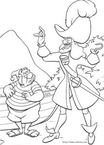 Coloriage Capitaine Crochet Peter Pan Index Of Images Coloriage Peter Pan 2