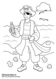 Coloriage Capitaine Jack Et Les Pirates 464 Best Coloriage Pirates Images On Pinterest