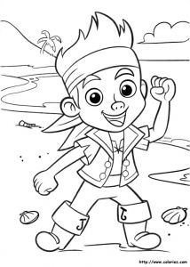 Coloriage Capitaine Jack Et Les Pirates Coloriage Jack Et Les Pirates Capitaine Crochet