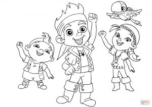Coloriage Capitaine Jack Et Les Pirates Coloriage Jack Et Les Pirates Les Beaux Dessins De Super Héros
