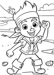 Coloriage Capitaine Jack Et Les Pirates Coloriage Jack Et Les Pirates Les Beaux Dessins De Super Héros