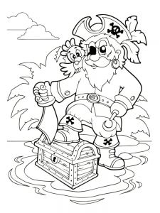 Coloriage Capitaine Jack Et Les Pirates Coloriage Pirate 25 Dessins Imprimer Création