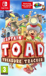 Coloriage Capitaine toad Captain toad Treasure Tracker Games Nintendo Switch