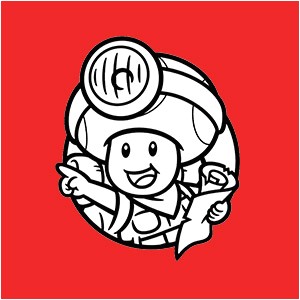 Coloriage Capitaine toad La Grande évasion Du Capitaine toad