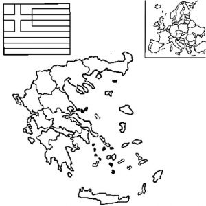 Coloriage Carte Du Monde Maternelle Coloriage Carte Gr¨ce En Ligne Gratuit Imprimer