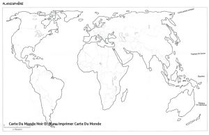 Coloriage Carte Du Monde Vierge Coloriage Carte De France Vierge Dessin De France A Imprimer
