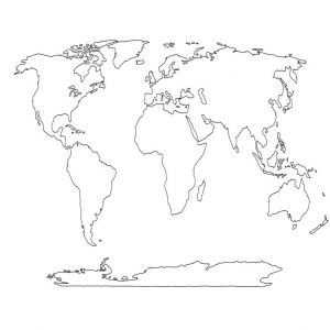 Coloriage Carte Du Monde Vierge Logiciel Colorier Carte Du Monde Coloriage Carte Bresil Vierge Carte